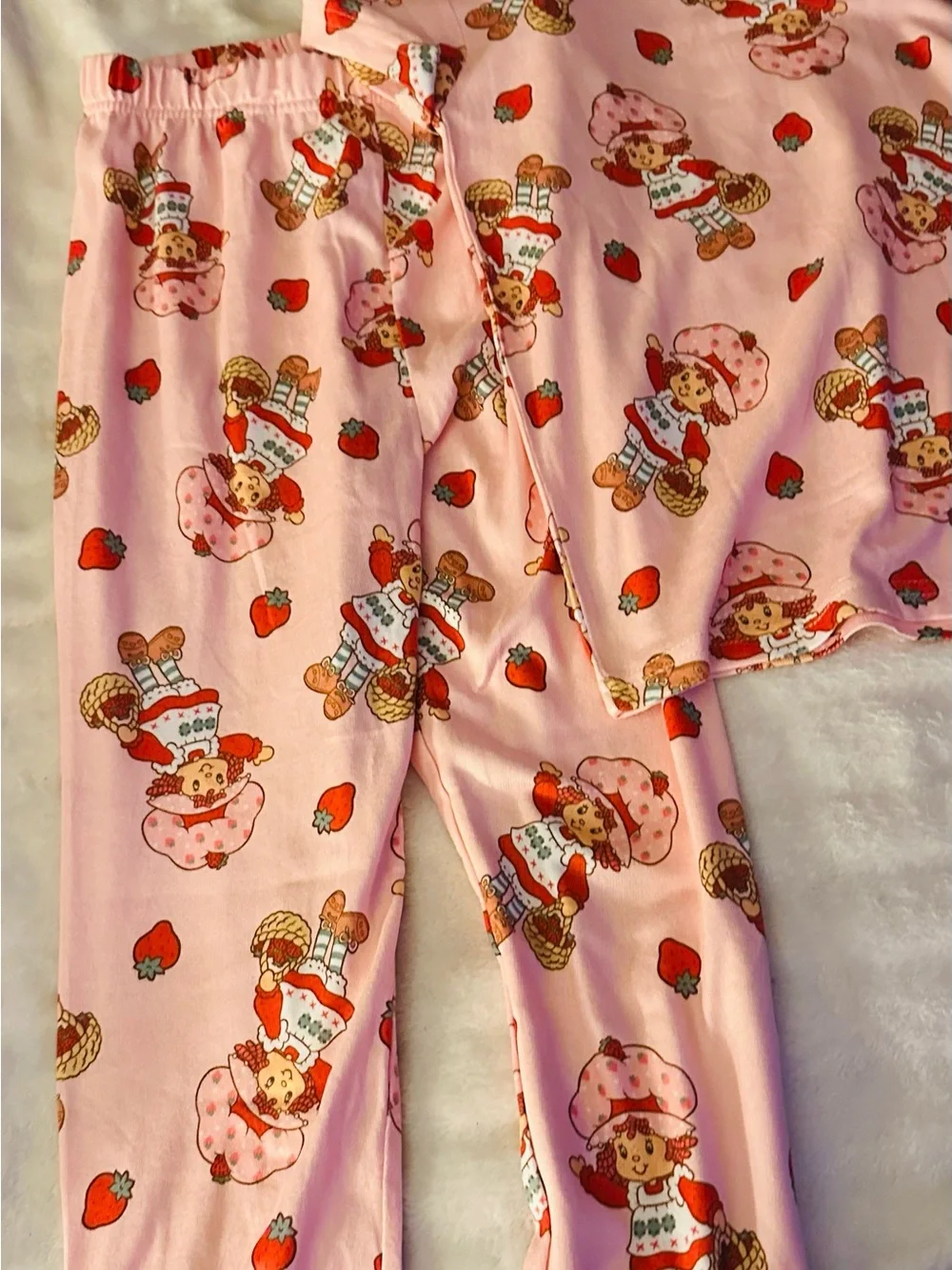 Strawberry Shortcake soft pink